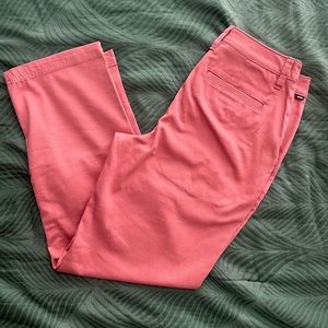 VANS women's skate chino pants